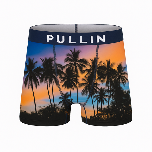 Sunset Palms Men's Boxer Shorts