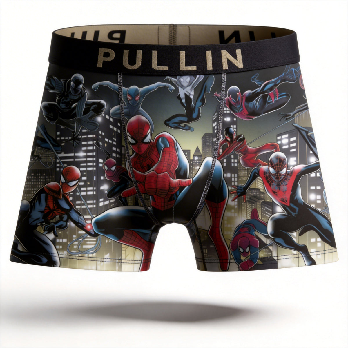 Boxer PULLIN Spiderman