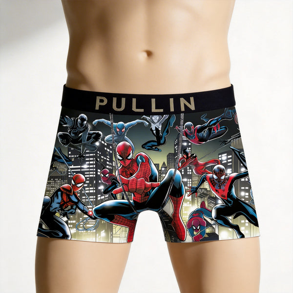 Boxer PULLIN Spiderman - 3