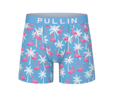 Flamingo Men's Boxer Shorts