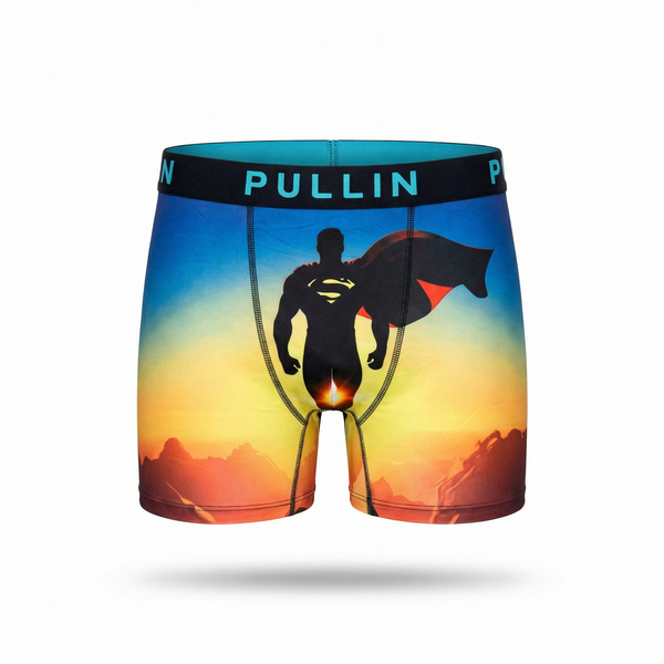 Boxer PULLIN Superman