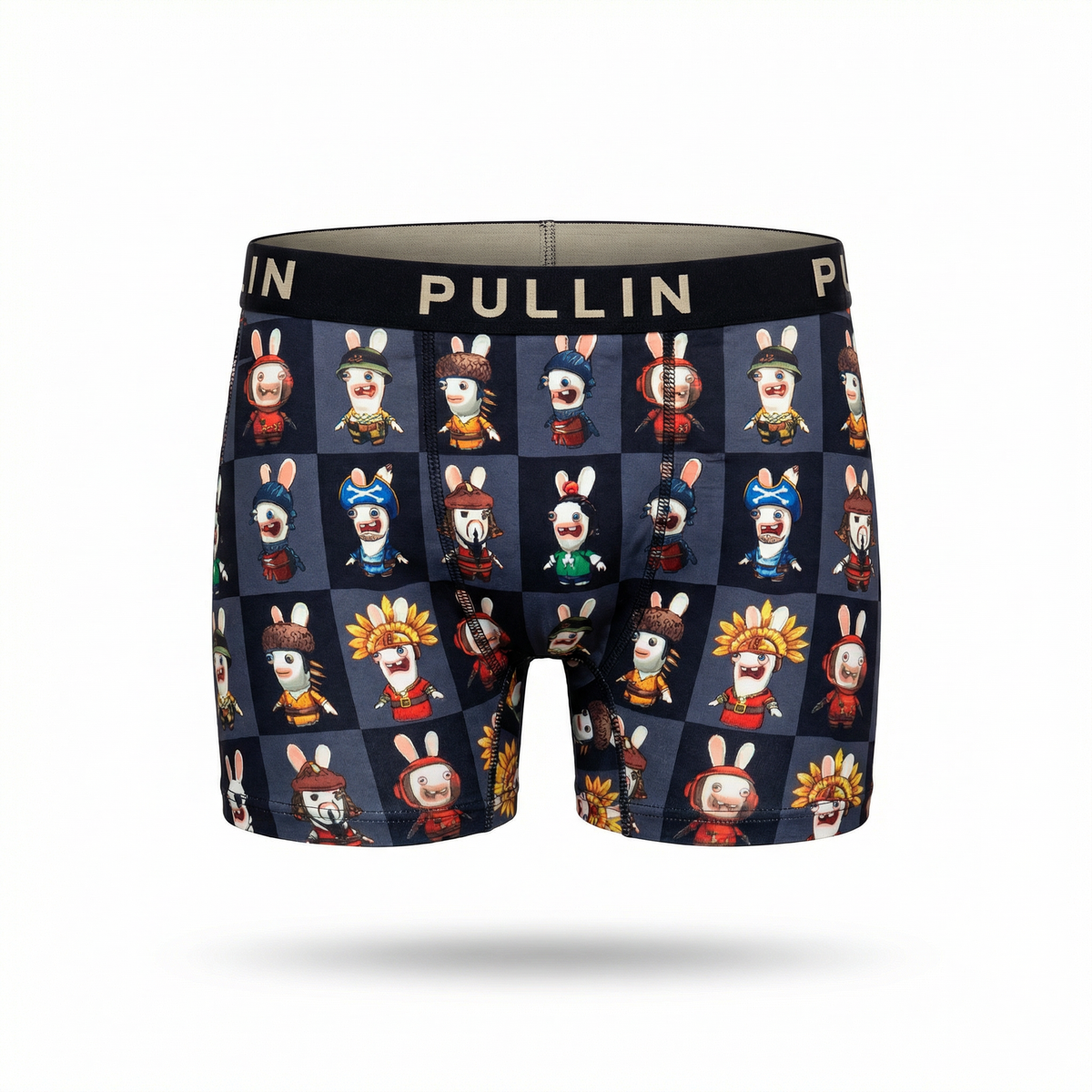 Boxer PULLIN Lapins Crétins