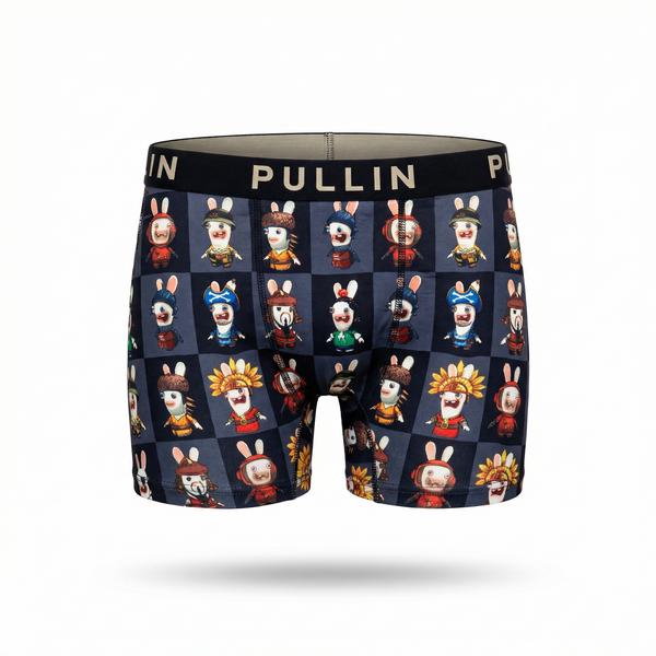 Boxer PULLIN Lapins Crétins