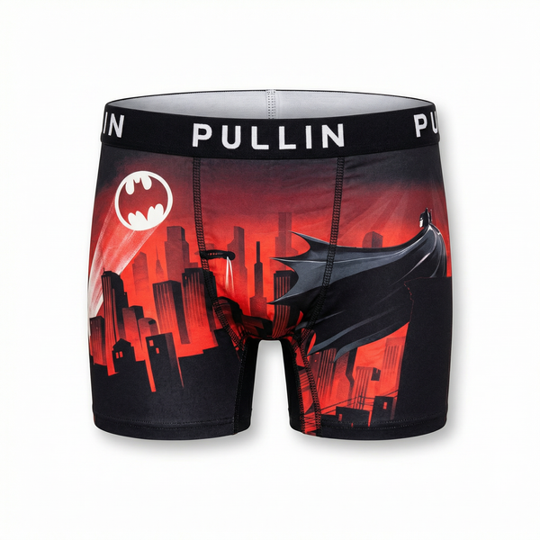 Boxer PULLIN Batman