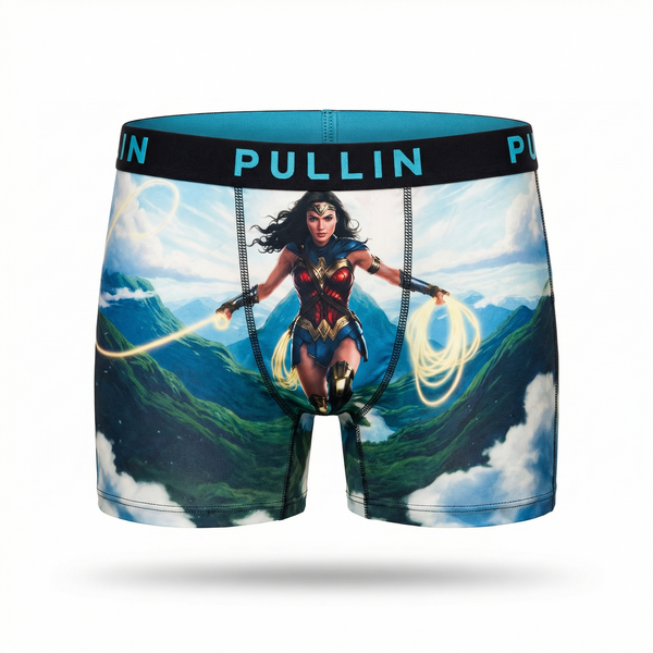 Boxer PULLIN Wonder Woman