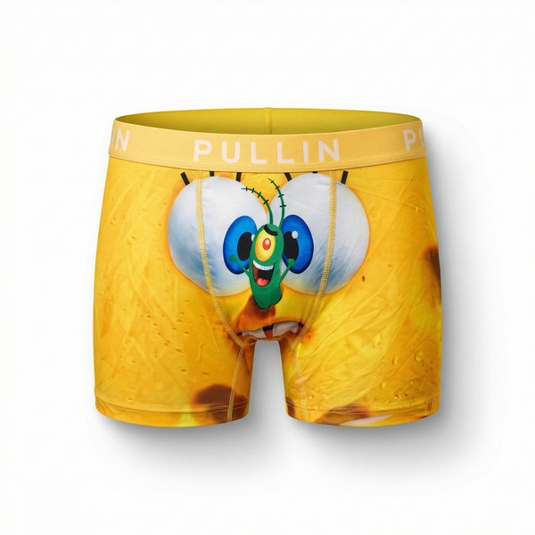 Boxer PULLIN Bob l'éponge