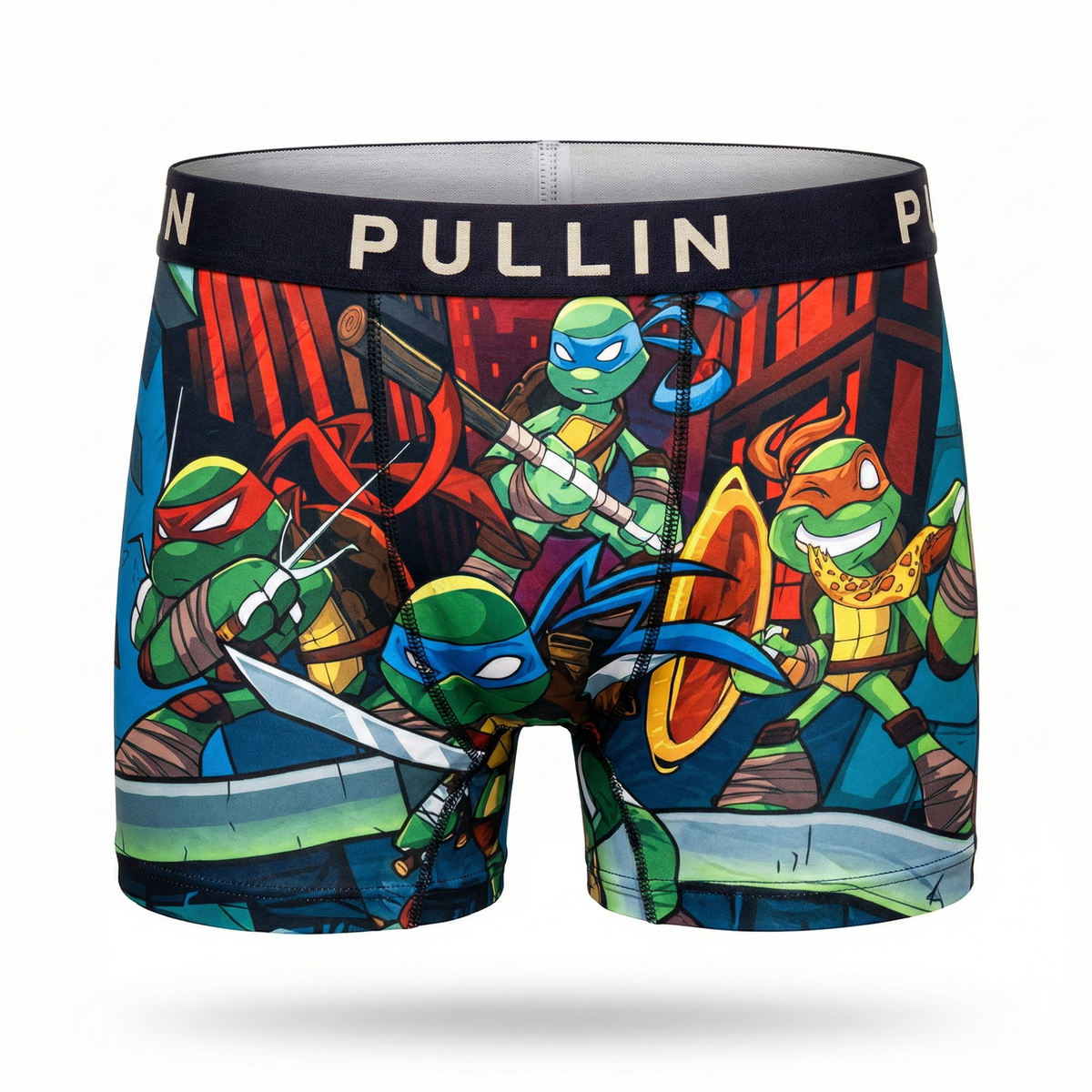 Boxer PULLIN Tortues Ninja