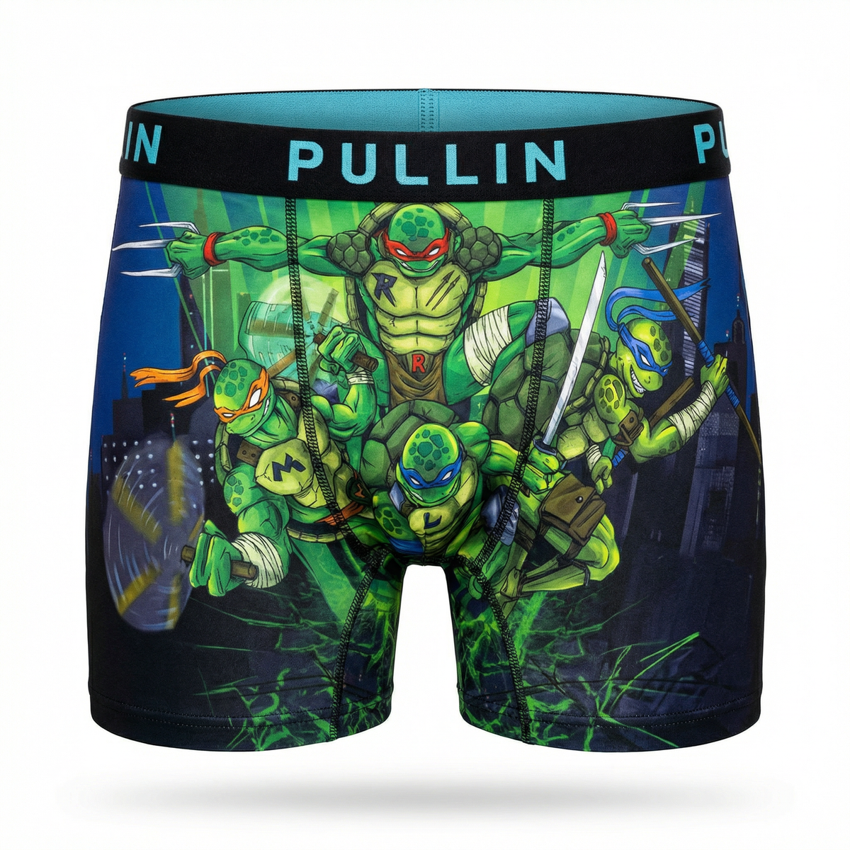 Boxer PULLIN Tortues Ninja