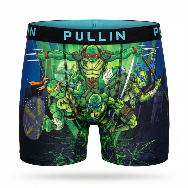 Boxer PULLIN Tortues Ninja
