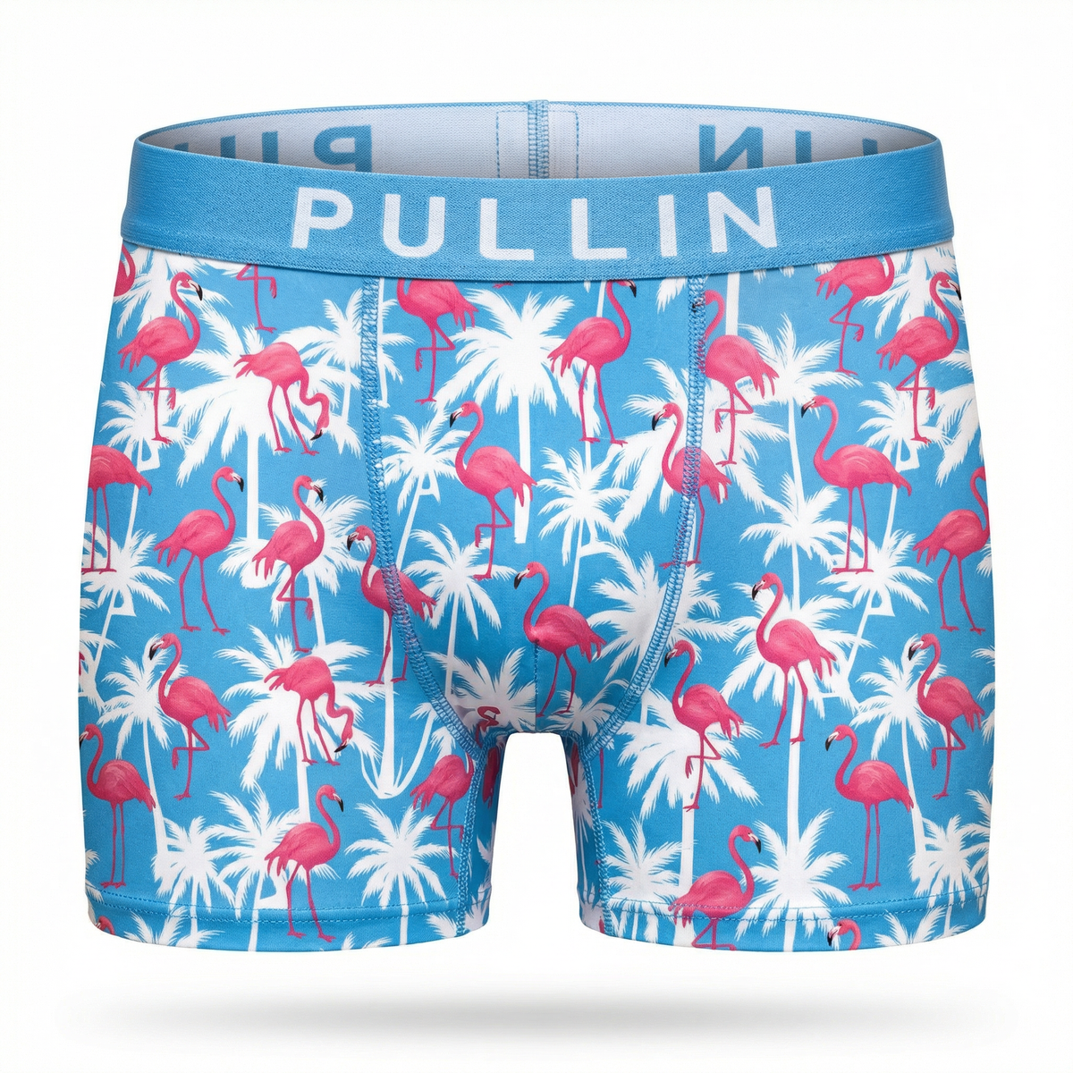 Boxer PULLIN Flamant Rose