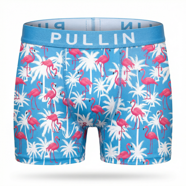 Boxer PULLIN Flamant Rose