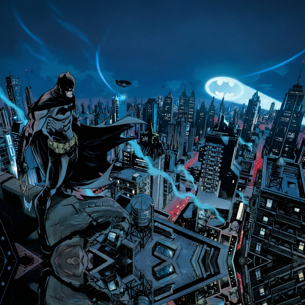 Boxer PULLIN Batman Gotham