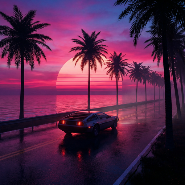 Boxer PULLIN DeLorean