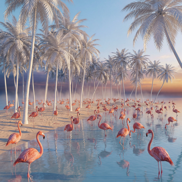 Boxer PULLIN Flamant Rose