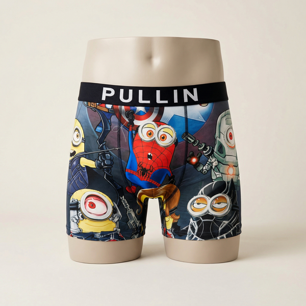 Boxer PULLIN Minions Spider-Man - 3