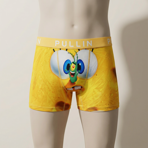 Boxer PULLIN Bob l'éponge - 3