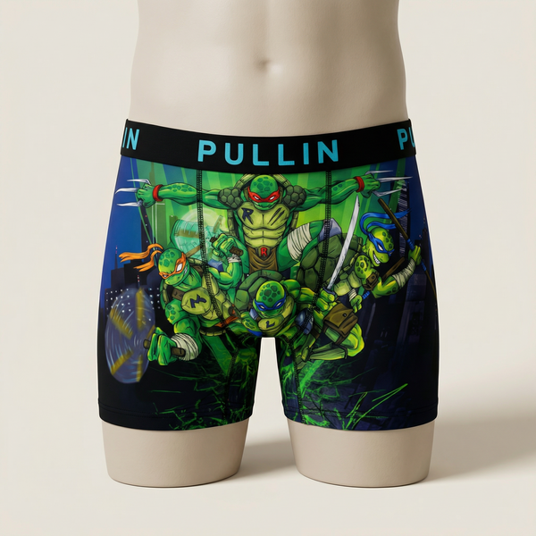 Boxer PULLIN Tortues Ninja - 3