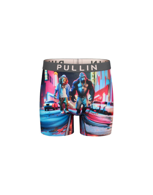 Fashion 2 Rapers Men's Boxer Shorts